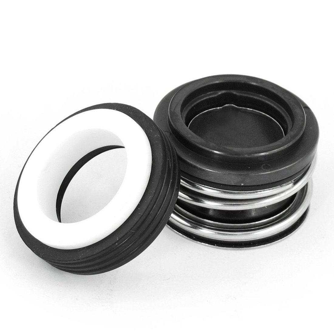 DLSEALS 301-12 Metal 560de Mechanical Sealing Alloy Plastic Spring 12mm 1000pcs Water Pump Seal gm13 pump seal