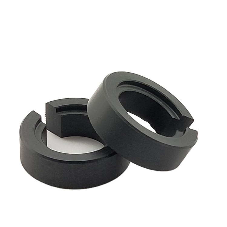 DLSEALS OEM custom sael Wear Ring carbon piston rings PTFE bronze filled PTFE wearing ring seals