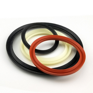 large hydraulic 3 way seal D shape body seal strip multiple Lip chevron packings v-packing seal