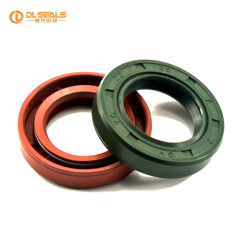 DLSEALS Super quality NBR/FKM rubber national oil seal size chart