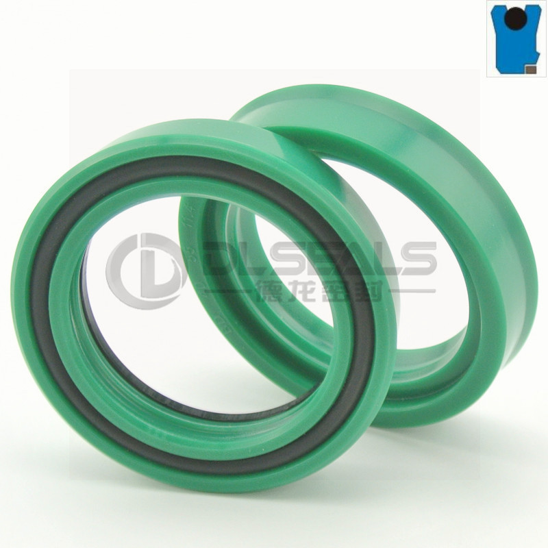 Reciprocating Hydraulic Cylinder Double Acting Seals