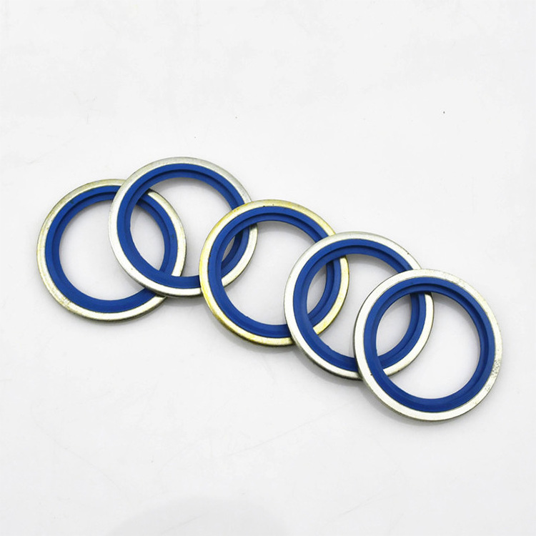 DLSEALS custom seal water pump gasket metal gasket copper washer gasket