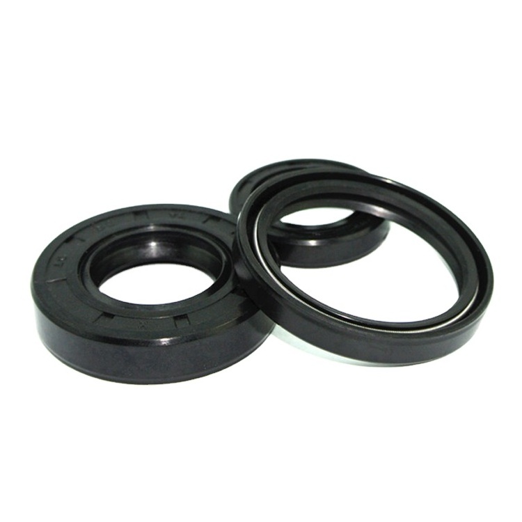 DLSEALS car Oil Seal Spring Retainer TC Rubber FKM Brown Metal Skeleton + FKM/NBR Rubber Oil Seals