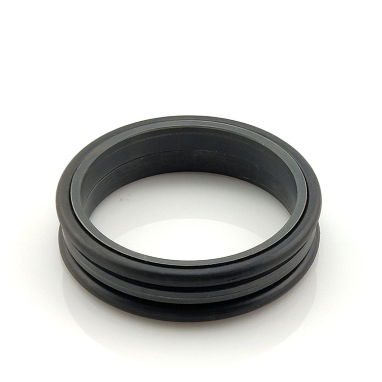 DLSEALS Manufacturer Wholesale Excavator Machinery Standard Size or Custom Size 10 Set  Mechanical Floating Oil Seal