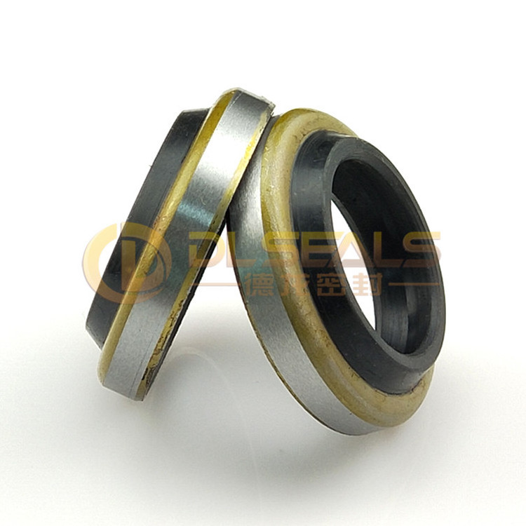 DLSEALS Quality  DKB NBR oil dust seal dust seal for shaft Hydraulic seal