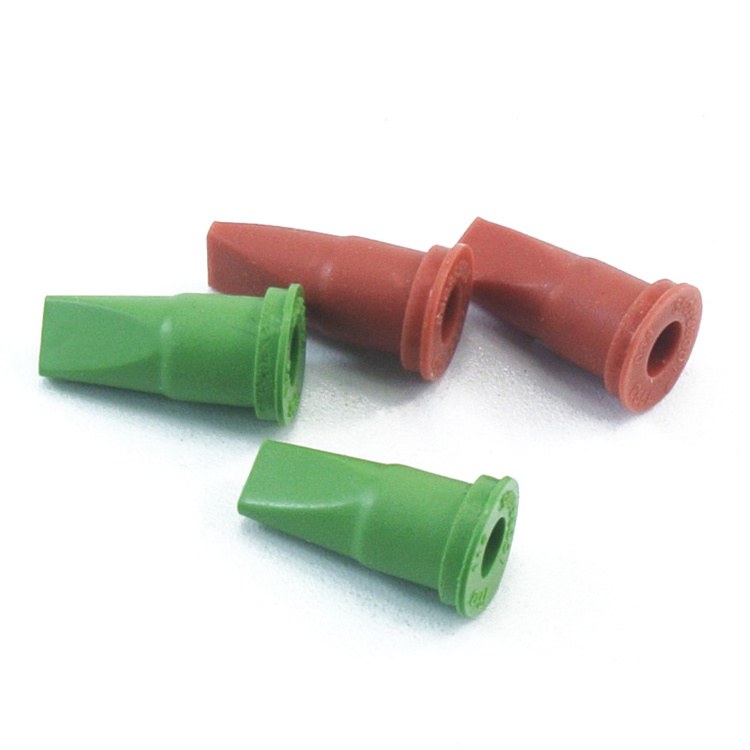 DLSEASL Rubber Check Valve Silicone One Way Small Mini Duckbill Valve one way flow control silicon duckbill valves