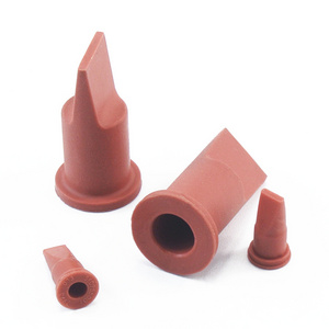 DLSEASL Rubber Check Valve Silicone One Way Small Mini Duckbill Valve one way flow control silicon duckbill valves