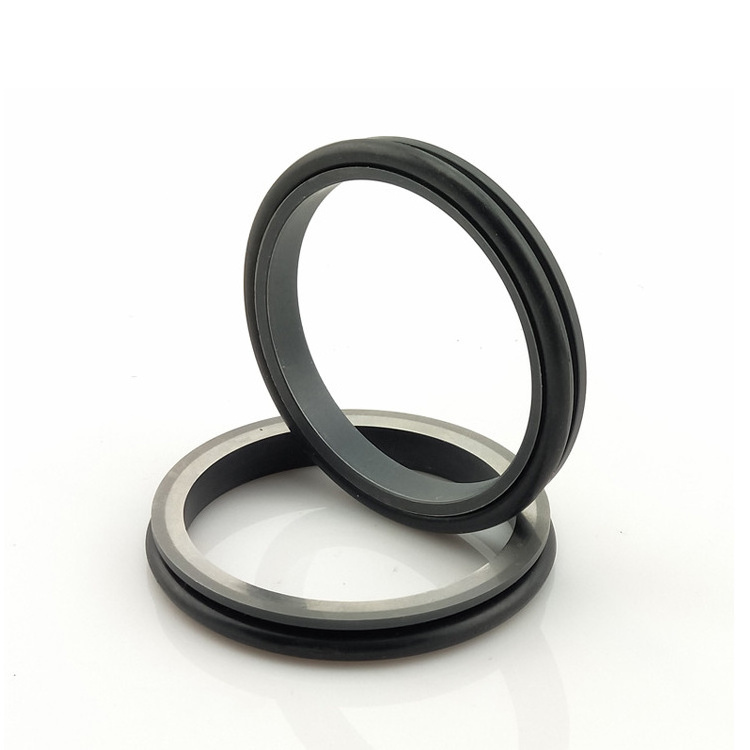 DLSEALS Manufacturer Wholesale Excavator Machinery Standard Size or Custom Size 10 Set  Mechanical Floating Oil Seal