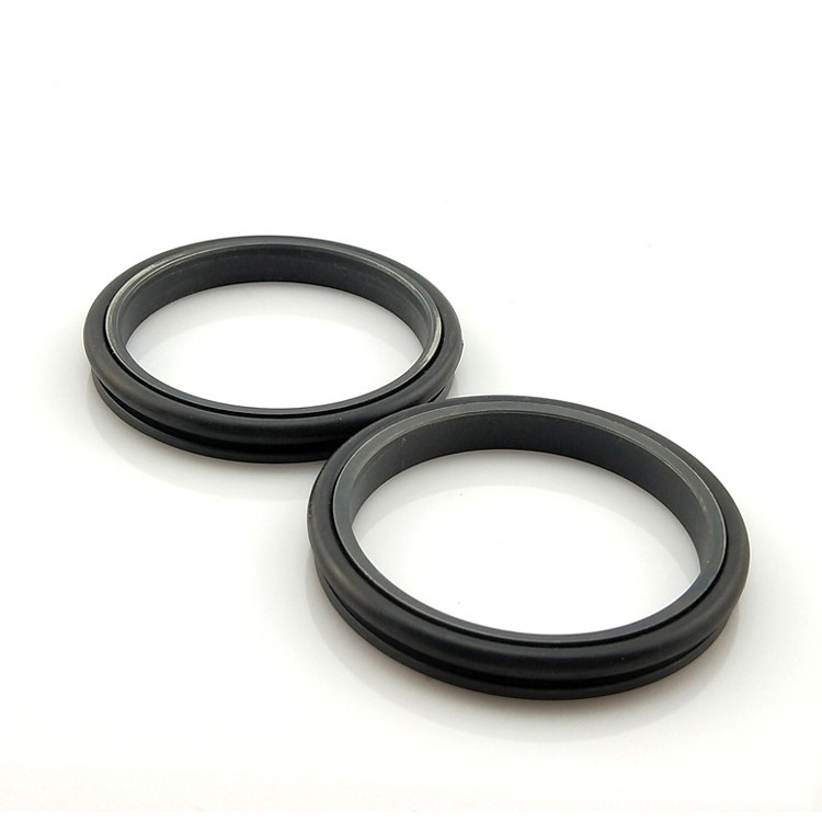 DLSEALS Manufacturer Wholesale Excavator Machinery Standard Size or Custom Size 10 Set  Mechanical Floating Oil Seal