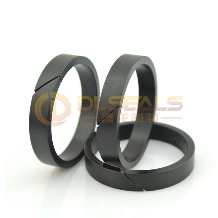 DLSEALS custom seals putzmeister KZT 105*4*6 phenolic PTFE+Bronze wear ring