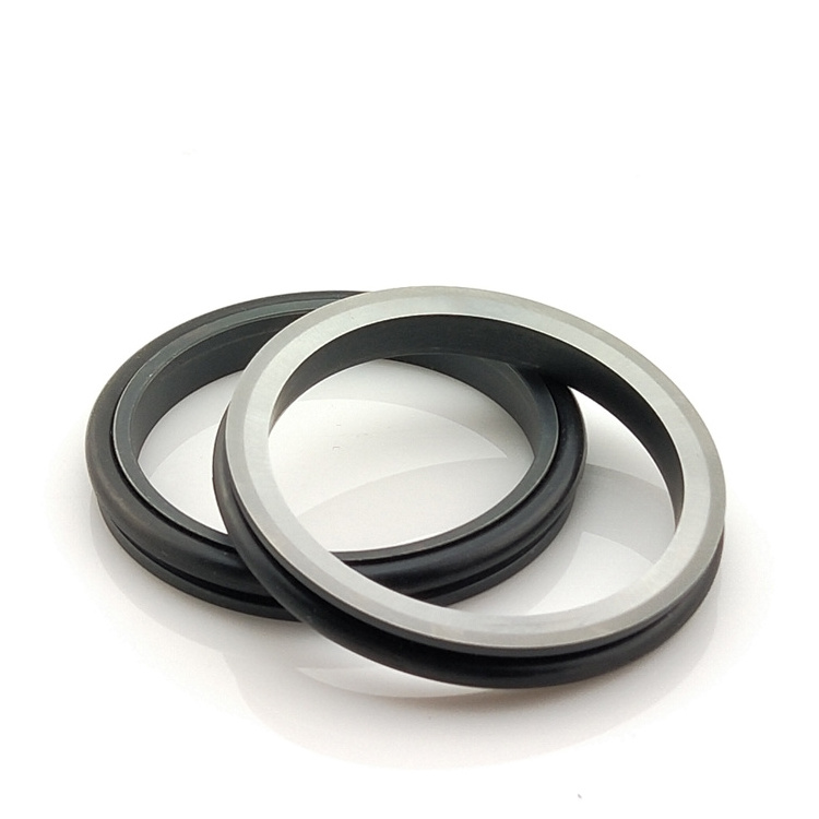 DLSEALS Manufacturer Wholesale Excavator Machinery Standard Size or Custom Size 10 Set  Mechanical Floating Oil Seal