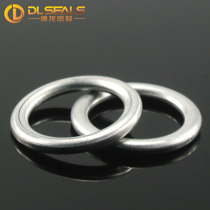 DLSEALS OEM N0138157 Aluminum Crush Washer Oil Drain Plug Gasket