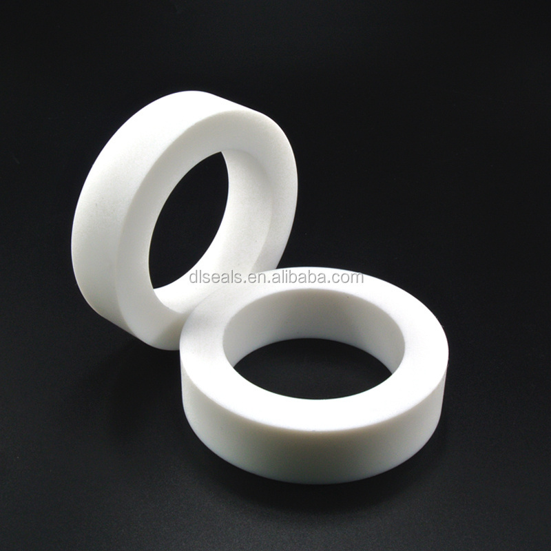 Moldingptfe sealing gasket CNC machining ptfe gasket sheet