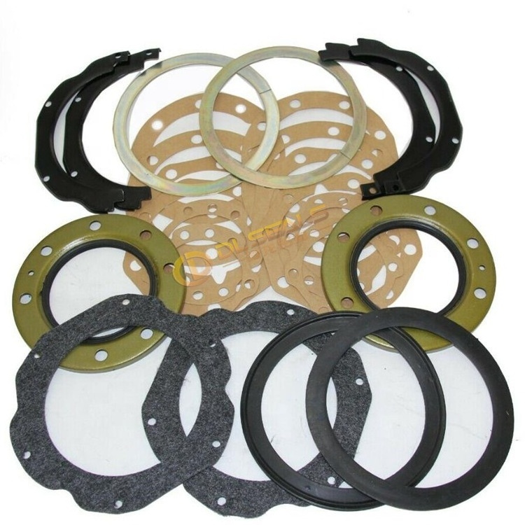 DLSEALS Custom Hydraulic Seals 04434-60051 Wheel Hub Bearing Repair Kit Knuckle Seal Gasket seal kit