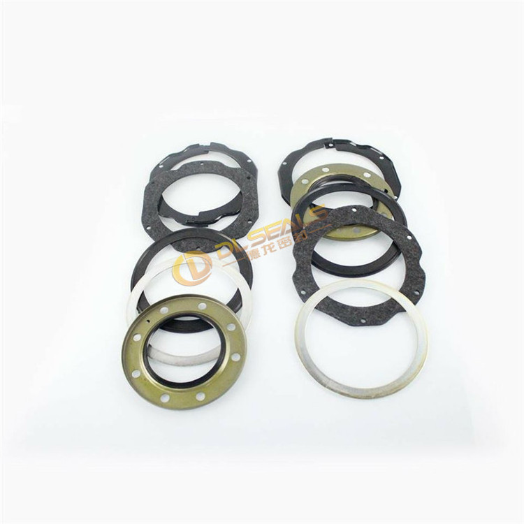 DLSEALS Custom Hydraulic Seals 04434-60051 Wheel Hub Bearing Repair Kit Knuckle Seal Gasket seal kit