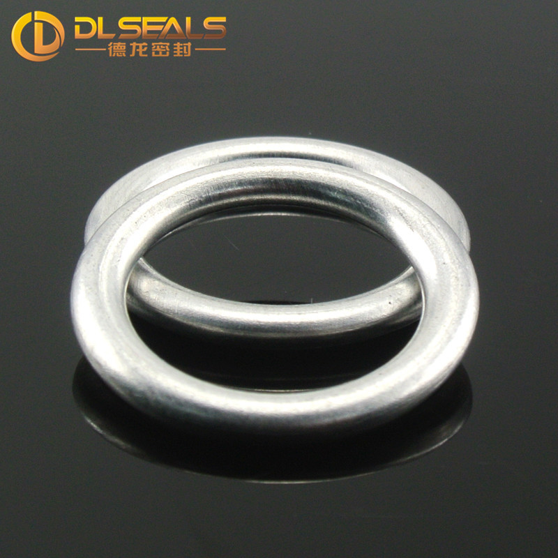 DLSEALS OEM N0138157 Aluminum Crush Washer Oil Drain Plug Gasket