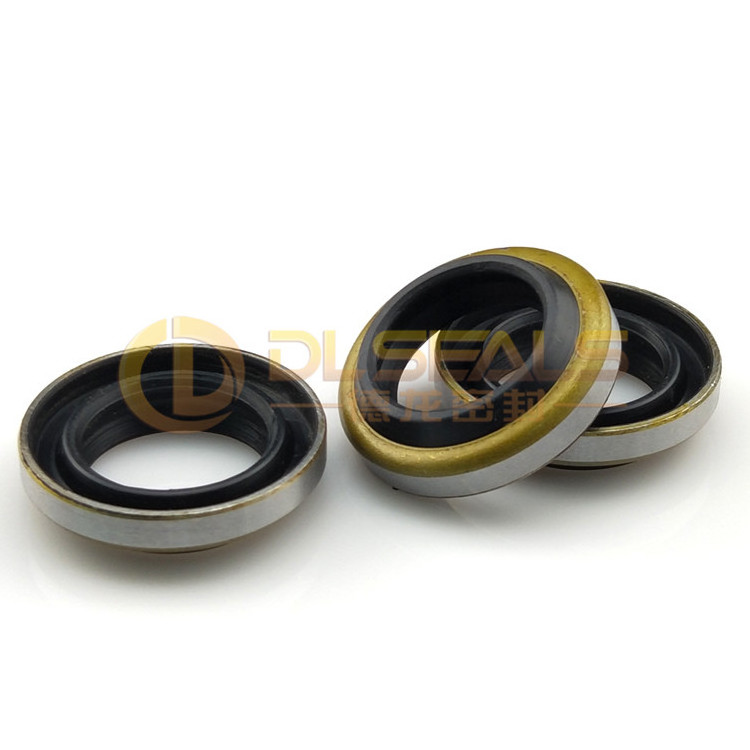 DLSEALS Quality  DKB NBR oil dust seal dust seal for shaft Hydraulic seal