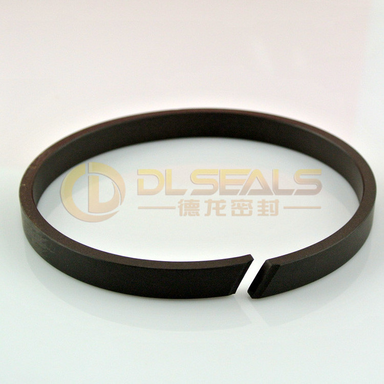 DLSEALS custom seals putzmeister KZT 105*4*6 phenolic PTFE+Bronze wear ring