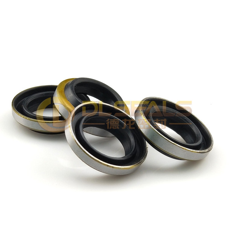 DLSEALS Quality  DKB NBR oil dust seal dust seal for shaft Hydraulic seal