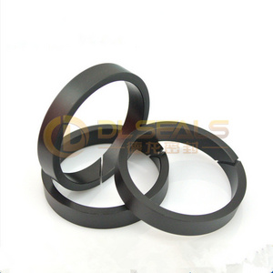 DLSEALS custom seals putzmeister KZT 105*4*6 phenolic PTFE+Bronze wear ring