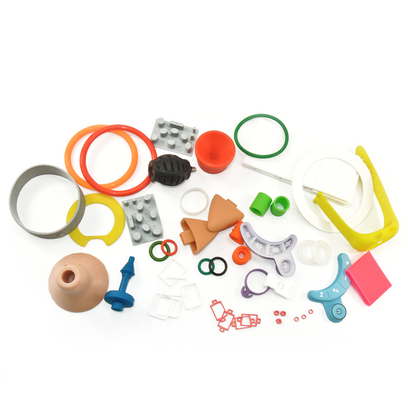 DLSEALS Custom seals NBR EPDM Silicone Rubber Custom Compression Molding Parts Non-standard Silicone rubber Parts