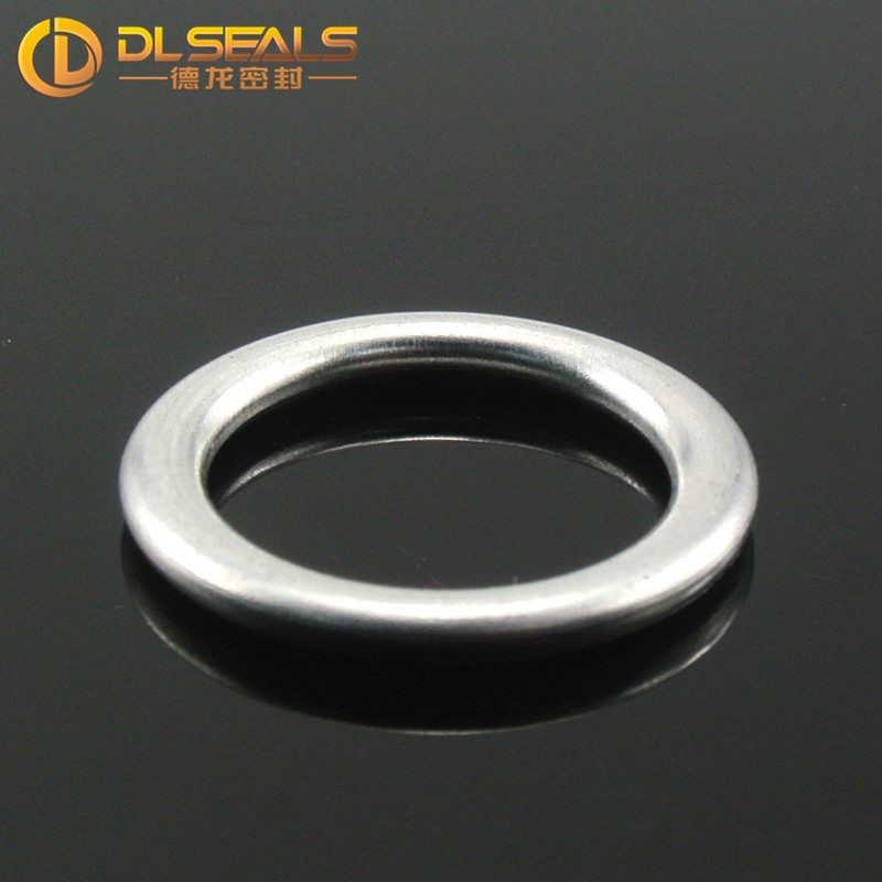 DLSEALS OEM N0138157 Aluminum Crush Washer Oil Drain Plug Gasket