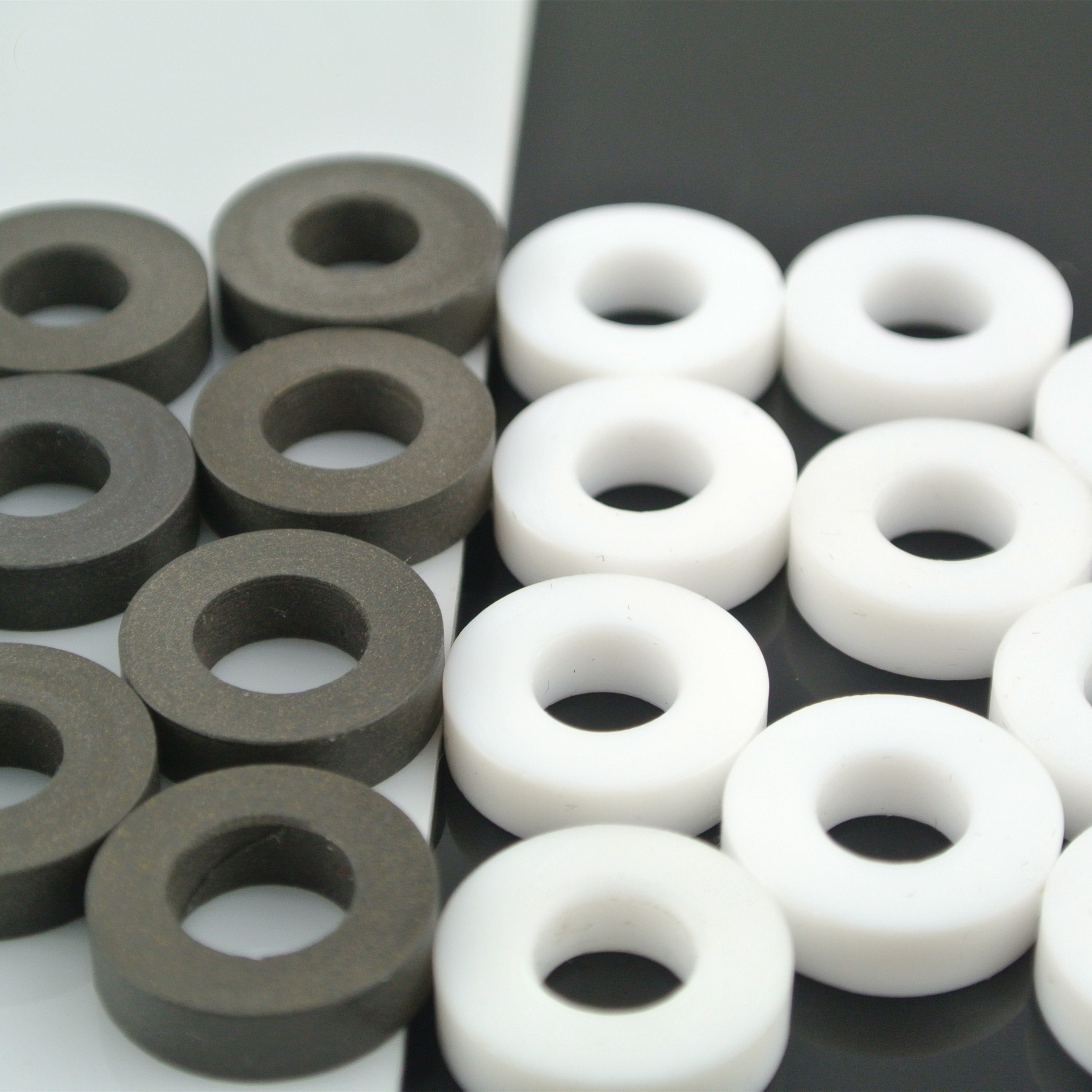 Moldingptfe sealing gasket CNC machining ptfe gasket sheet