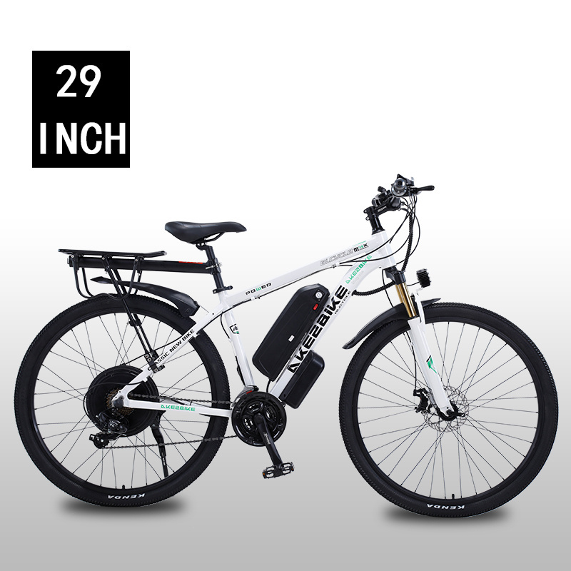 EU Warehouse Electric Bike 1000w Motor Disc Brake 29 Inch 21 Speed Fat Tire E Bike Adult Electric Bike Bicycle