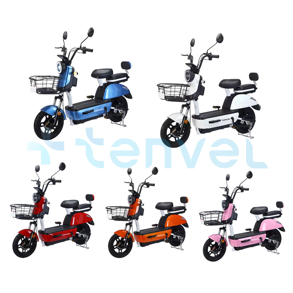 Factory Direct Selling New Adult Electric Bike Motorcycle 500w 48v Electric Scooter Electric ev bike cycle Bicycle With Pedal