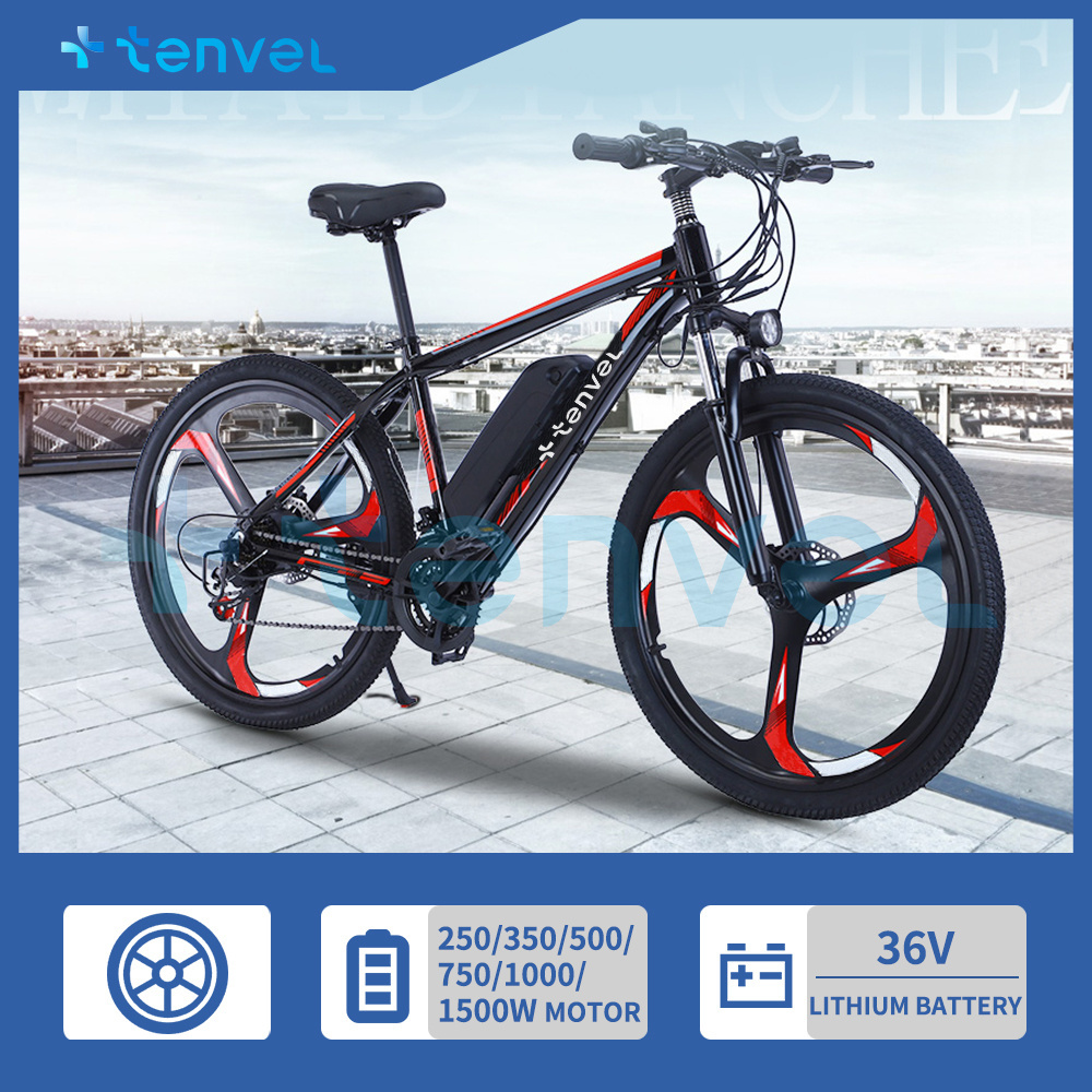 factory sale 26 inch electric bicycle  e-bike aluminum alloy frame MTB electric bike 250W 350W 1000W mountain bike ebike