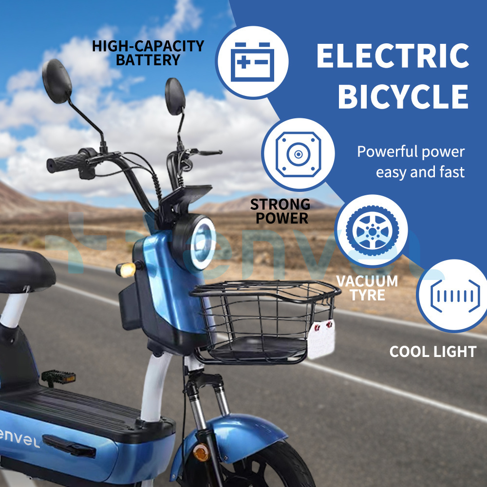 Factory Direct Selling New Adult Electric Bike Motorcycle 500w 48v Electric Scooter Electric ev bike cycle Bicycle With Pedal