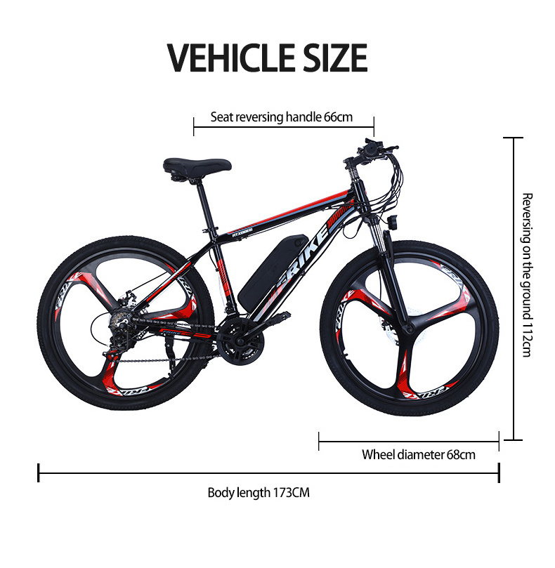 factory sale 26 inch electric bicycle  e-bike aluminum alloy frame MTB electric bike 250W 350W 1000W mountain bike ebike