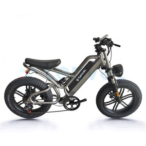 Tenvel Factory New Desgin 48V lithium Battery Cross-country Snow Electric Bike Fat Tire 500W Motor City eBike Electric Bike