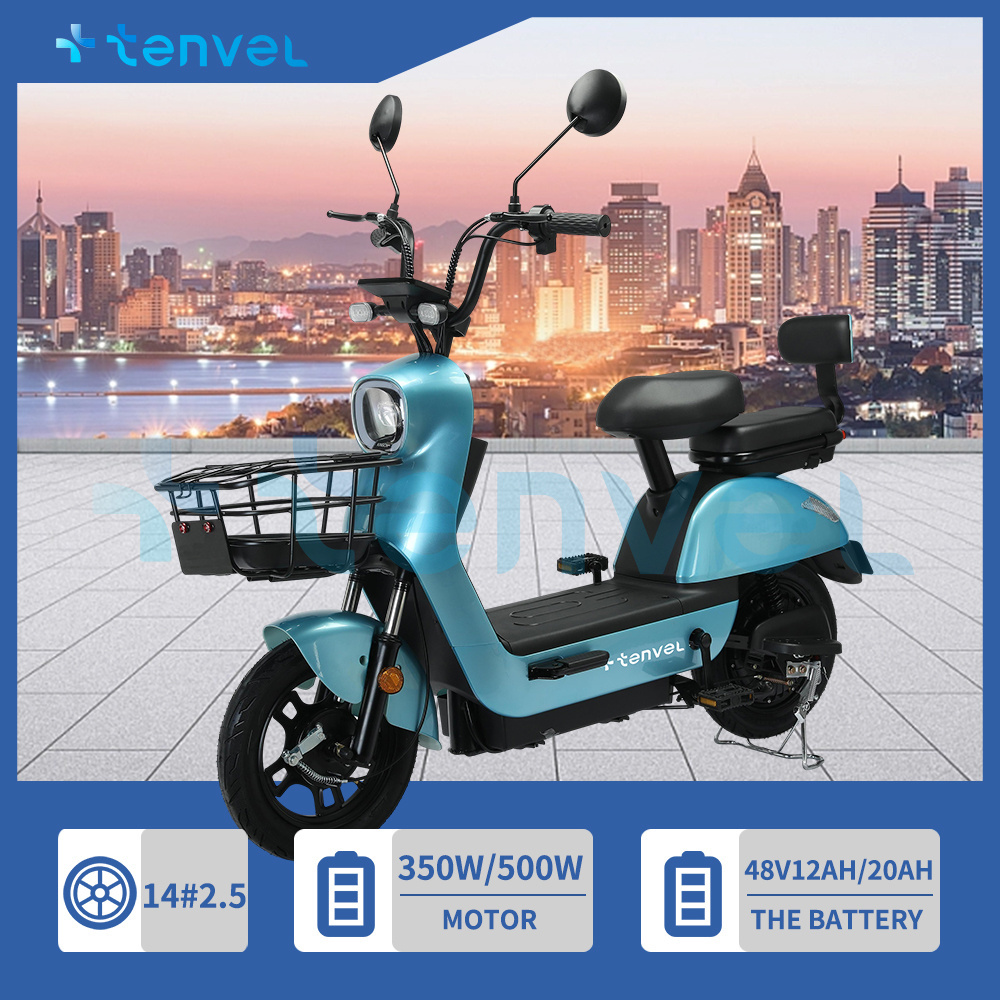 Factory new style cheap electric mobility bike adult electric scooter e-bike electric city bike 500w high-power electric bicycle