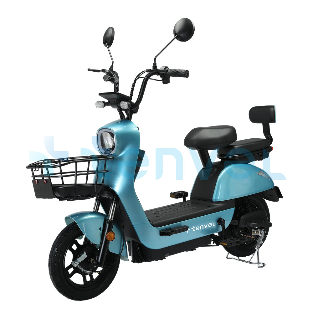 Factory new style cheap electric mobility bike adult electric scooter e-bike electric city bike 500w high-power electric bicycle