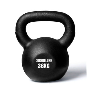 COREDELUXE IWF competition kettlebells strength training equipment kettlebell weight 25lb