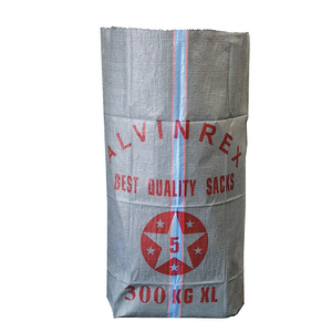 China factory pp fabric printed polypropylene woven bags 50kg 100kg sacks packaging for mining charcoal sand