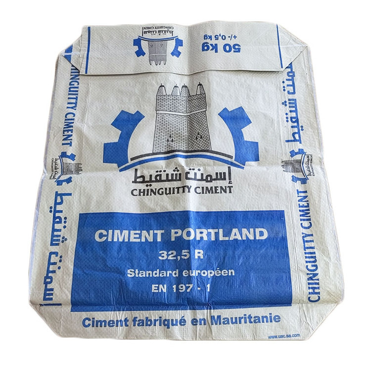 25kg 50kg Empty Cement Packaging Sack Bags