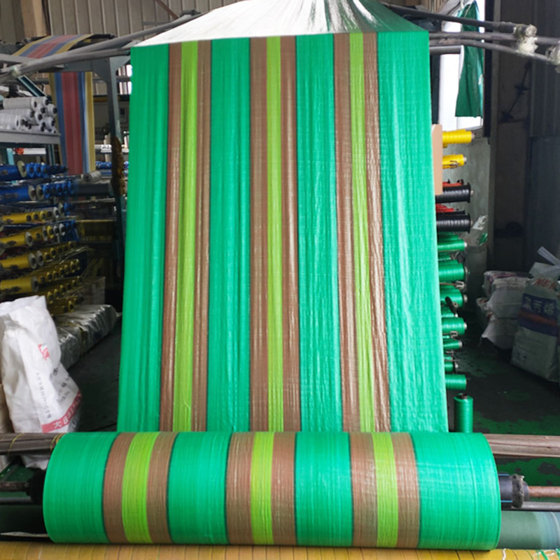 High-Strength PP Woven Fabric Roll Recyclable Laminated Printed for Making 50kg 100kg Empty Sacks