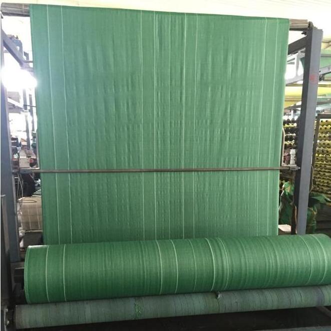 Plain White, Black PP Woven Fabric / Cloth / Sheet In Roll Making For Weed Mat Ground Cover and PP Bags / Sacks