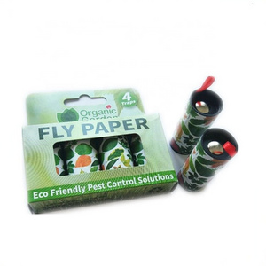 Hanging Stick Fly Ribbon Trap Glue Band adhesive glue Fly Catcher