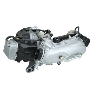 Single Cylinder Four Stroke Air Cooled Motorcycle Engine Gas 110cc Engine Assembly Motor For Sale