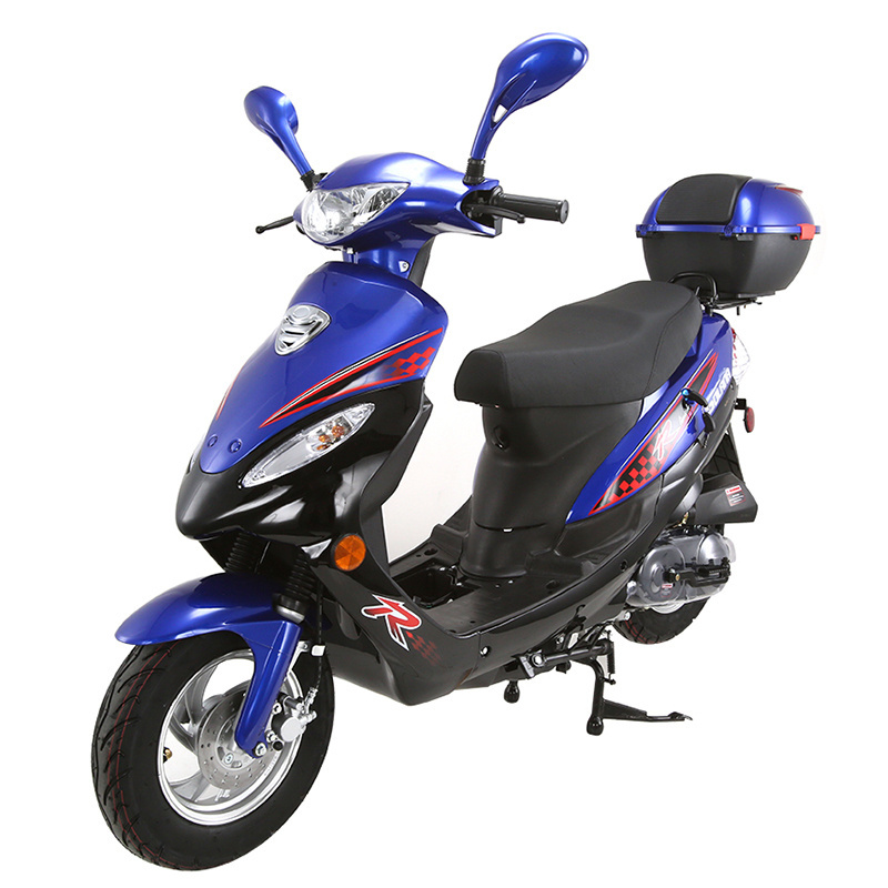 EPA New product launch Gas scooter 50cc 49cc mopeds convenient motorcycle overseas warehouse