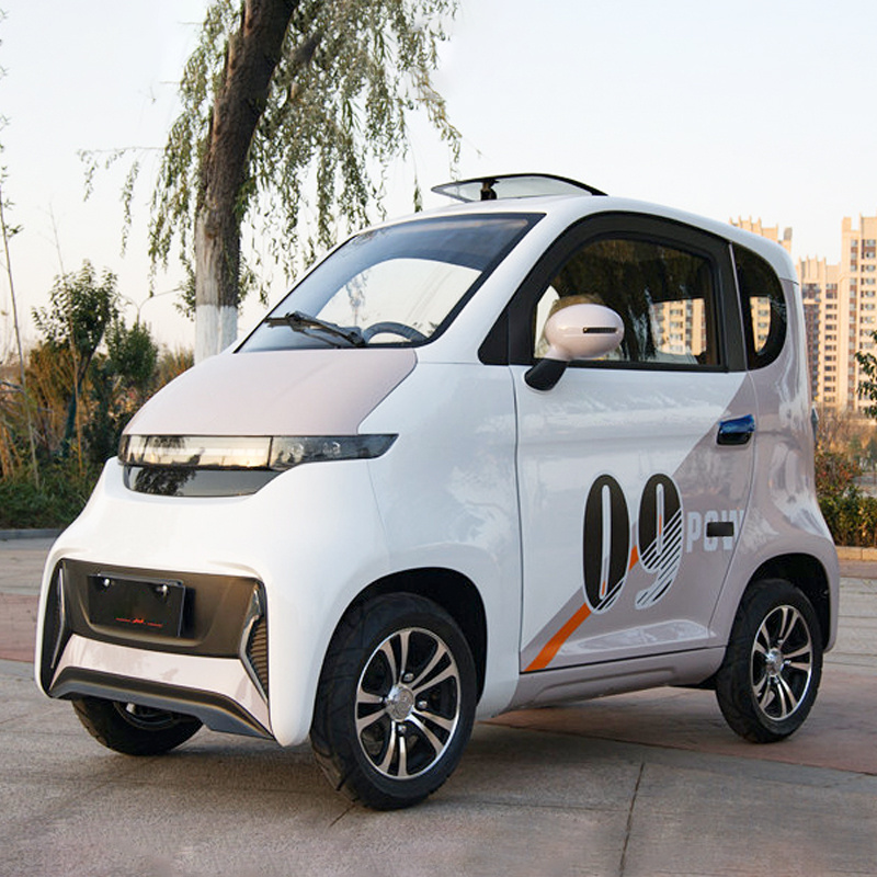 Eec 2000w 60v 58ah 100km L6E Small 4 Wheel China Small Cars Low Speed Electric Vehicle with Air Condition Electric Car