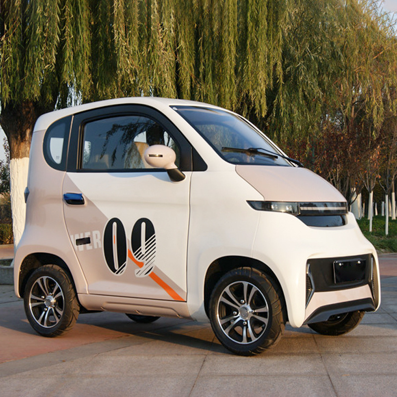 Eec 2000w 60v 58ah 100km L6E Small 4 Wheel China Small Cars Low Speed Electric Vehicle with Air Condition Electric Car