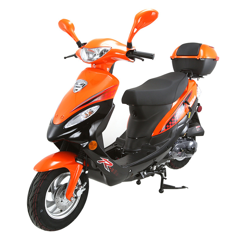 EPA New product launch Gas scooter 50cc 49cc mopeds convenient motorcycle overseas warehouse