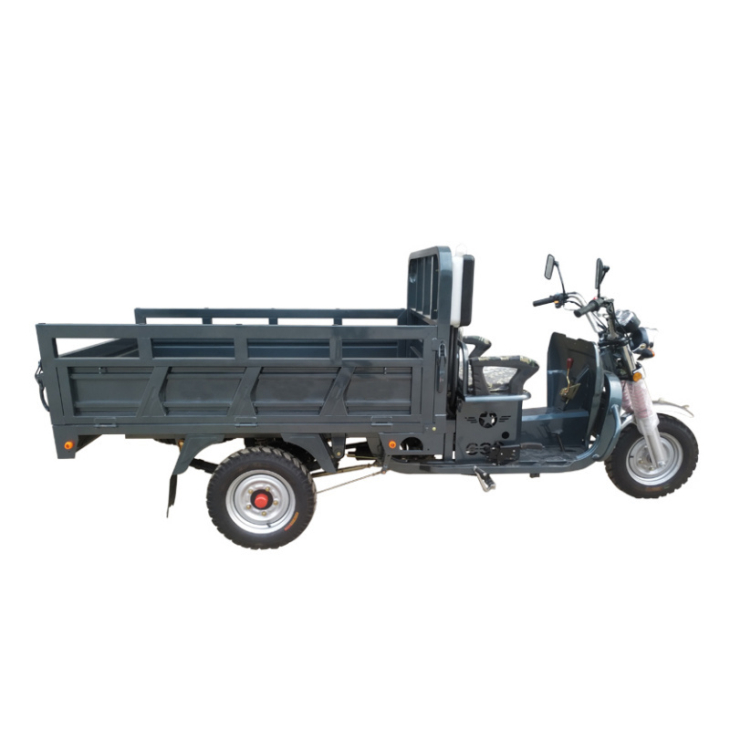 Motorized Gas Powered Farm Cargo Truck Tricycle Three Wheel Motorcycle125cc 150cc tricycle motorcycle