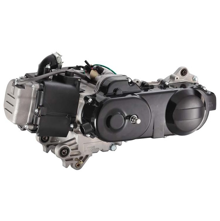 125cc Gy6 Engine 1p52qmi Cvt Style Auto Engine Motorcycle Engine For Gasoline Scooter