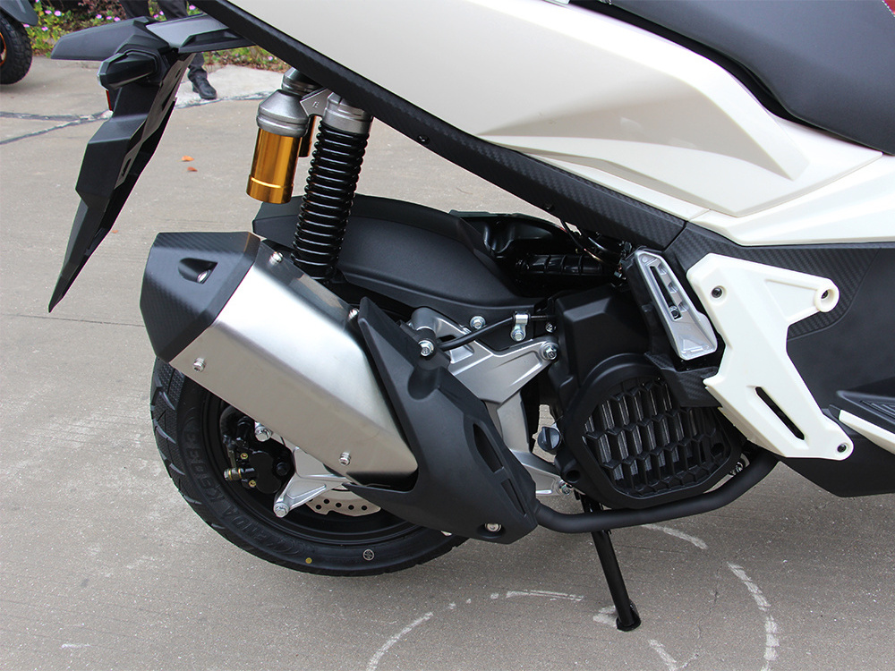 Chopper 150cc 96km/h Gas Powered single cylinder Water Cooling 150cc Racing Motorcycle Wholesale