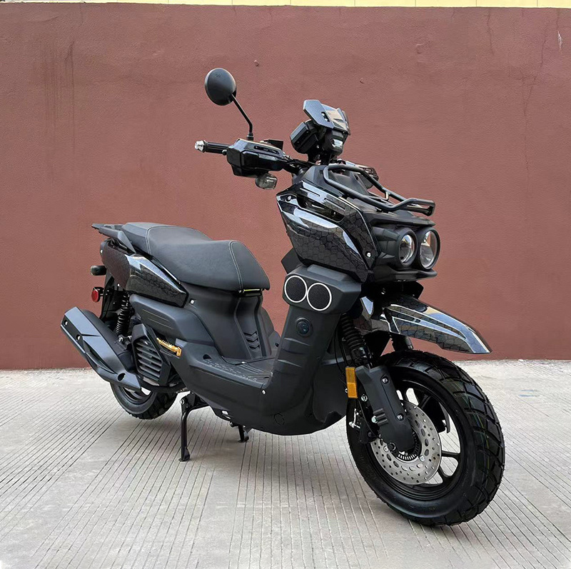 EPA certified Tank motorcycle 150cc 200cc gasoline scooters 85 95 kmh gas motorcycle hot selling